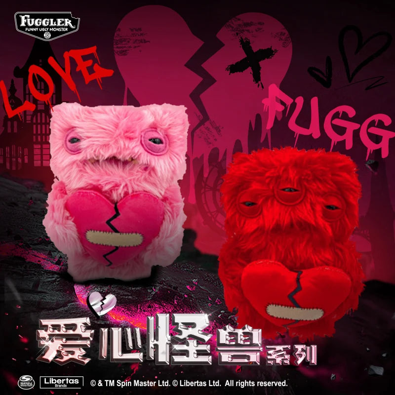 100% Original Fuggler Plush Toys Ugly Monster Love Monster Series Cute Tooth Monster Fill Plush Dolls Toys Gifts 100% Original Fuggler Plush Toys Ugly Monster Love Monster Series Cute Tooth Monster Fill Plush Dolls Toys Gifts